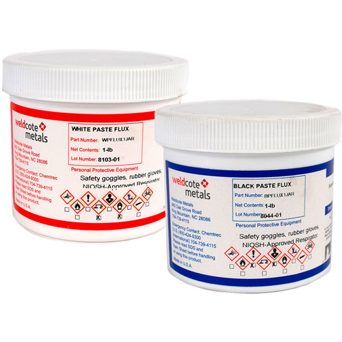 Black Paste Brazing Flux St. Lawrence Industrial & Safety Supply
