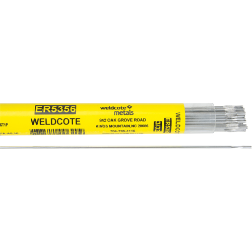 36" Cut Length TIG Rods, 3/32", Aluminum St. Lawrence Industrial & Safety Supply