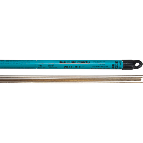 Baguettes pour soudage TIG en longueurs de 36", 3/32", Bronze nu pour soudo-brasage St. Lawrence Industrial & Safety Supply