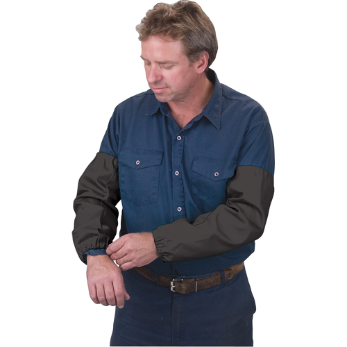 Flame Retardant Sleeves, 18" L, Black St. Lawrence Industrial & Safety Supply