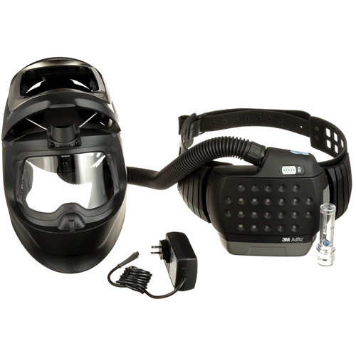 Adflo Powered Air Purifying Respirator, Welding Helmet, Lithium-Ion Battery St. Lawrence Industrial & Safety Supply