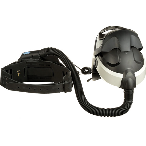 Adflo Powered Air Purifying Respirator, Welding Helmet, Lithium-Ion Battery St. Lawrence Industrial & Safety Supply