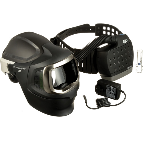 Adflo Powered Air Purifying Respirator, Welding Helmet, Lithium-Ion Battery St. Lawrence Industrial & Safety Supply