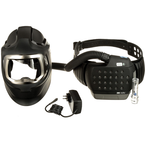 Adflo Powered Air Purifying Respirator, Welding Helmet, Lithium-Ion Battery St. Lawrence Industrial & Safety Supply