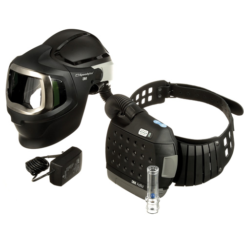 Adflo Powered Air Purifying Respirator, Welding Helmet, Lithium-Ion Battery St. Lawrence Industrial & Safety Supply