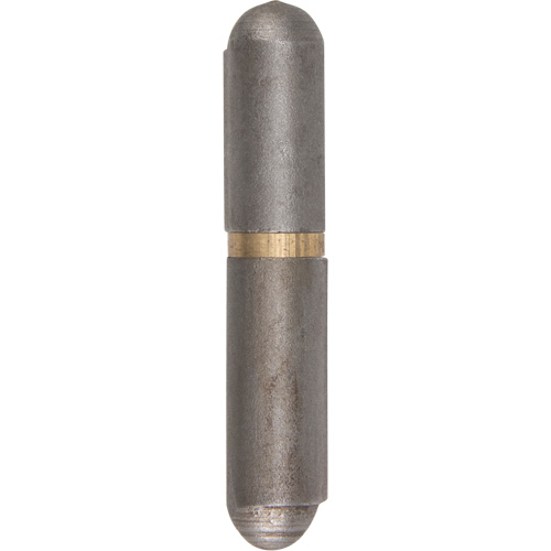 Weld-On Hinge, 0.315" Dia. x 1.575" L, Mild Steel w/Fixed Steel Pin St. Lawrence Industrial & Safety Supply