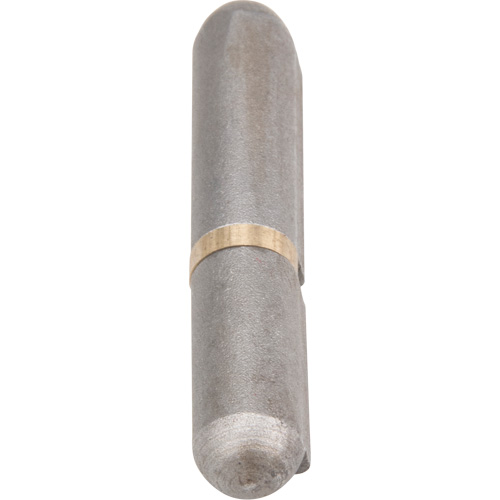 Weld-On Hinge, 0.315" Dia. x 1.575" L, Mild Steel w/Fixed Steel Pin St. Lawrence Industrial & Safety Supply