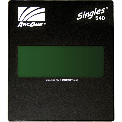 ArcOne&reg; Singles&reg; High Definition Auto-Darkening Welding Lens, 5" W x 4" H Viewing Area, For Use With ArcOne&reg; St. Lawrence Industrial & Safety Supply