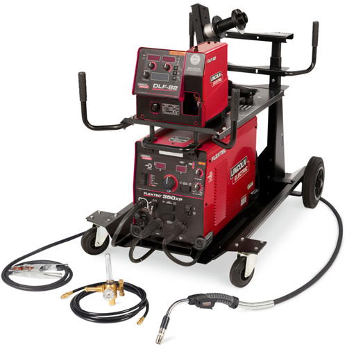 Syst&egrave;me de soudage MIG Flextec Ready-Pak 350XP/DLF-82, 380 V/460 V/575 V, 3 Ph St. Lawrence Industrial & Safety Supply