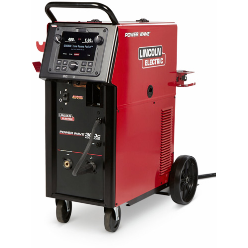 Machine &agrave; souder &agrave; proc&eacute;d&eacute;s avanc&eacute;s Power Wave 300C, 208 V/230 V/380 V/415 V/460 V/575 V, 1 Ph/3 Ph, 50/60 Hz St. Lawrence Industrial & Safety Supply