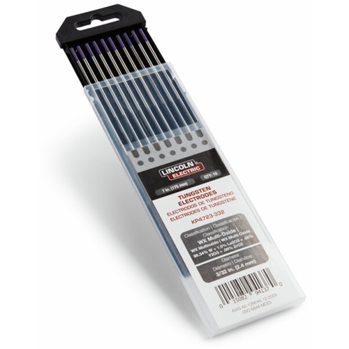 &eacute;lectrodes de tungst&egrave;ne de premi&egrave;re qualit&eacute; WX Multi-Oxide, 3/32" dia. x 7" lo St. Lawrence Industrial & Safety Supply