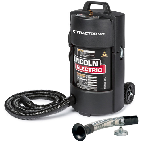 Aspirateur portable l&eacute;ger avec embout EN-20 X-Tractor Mini, Aspirateur miniature St. Lawrence Industrial & Safety Supply