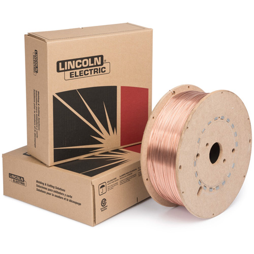 Fil de soudage MIG S-6, 0,045" diam&egrave;tre St. Lawrence Industrial & Safety Supply