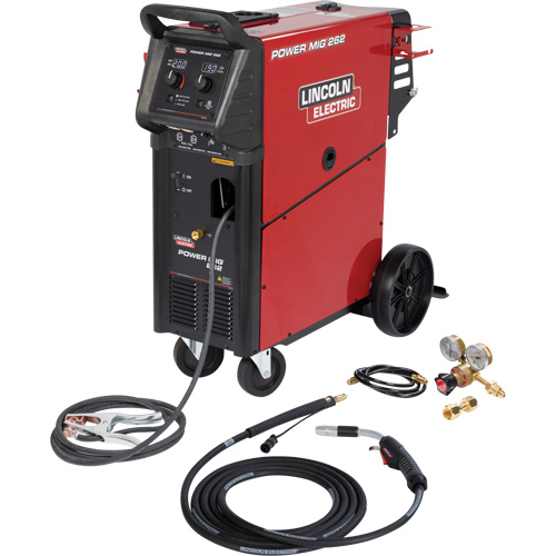 Soudeuse MIG POWER MIG 262, 90 V, 1 Ph, 60 Hz St. Lawrence Industrial & Safety Supply