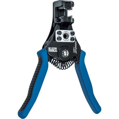 Katapult&reg; Wire Stripper & Cutter for Solid and Stranded Wire, 8 - 20/11 - 22 AWG St. Lawrence Industrial & Safety Supply
