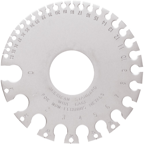 Jauge de fils St. Lawrence Industrial & Safety Supply