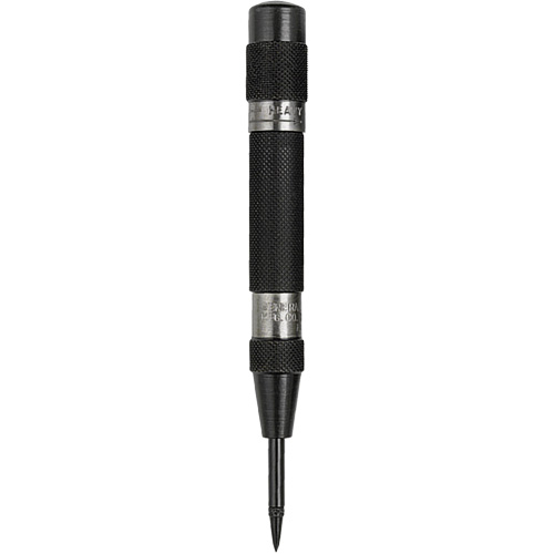 Mini Heavy-Duty Automatic Center Punch, 11/200" Dia., 1/2" Stock Size, 4-7/8" L St. Lawrence Industrial & Safety Supply