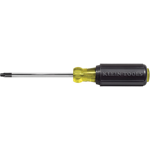 Klein&reg; Cushion-Grip Screwdrivers-Round Shank, Torx&reg; Tip St. Lawrence Industrial & Safety Supply