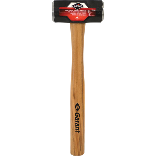 Double-Face Sledge Hammer, 4 lbs., 16" L, Wood Handle St. Lawrence Industrial & Safety Supply