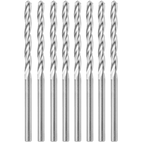 Foret spiral&eacute; &agrave; pointe standard 8 mcx d'un diam&egrave;tre de 1/8", 1/8", Cannelure 1" St. Lawrence Industrial & Safety Supply