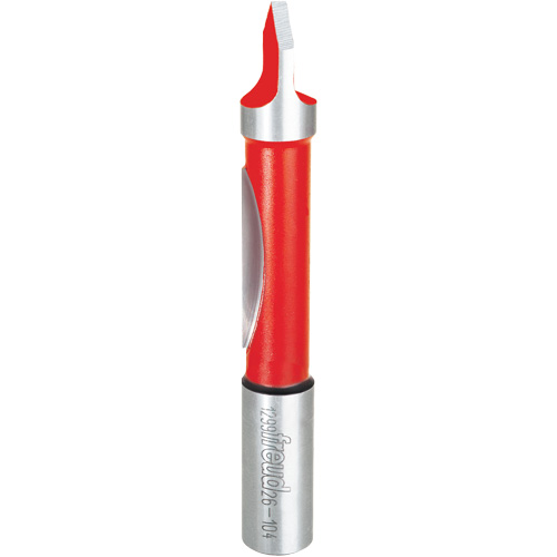 Router Bit - Panel Pilot Bit, 1/2" Dia., 1-1/4" H, 3-3/4" L, 1/2" Shank St. Lawrence Industrial & Safety Supply