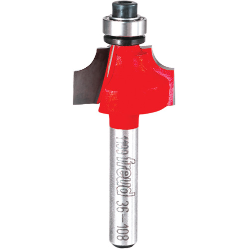 Fraise &agrave; baguette, 7/8" dia., 1/4" tige St. Lawrence Industrial & Safety Supply