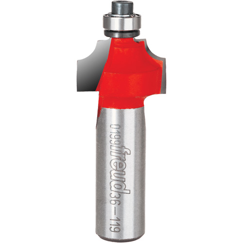 Fraise &agrave; baguette, 7/8" dia., 1/2" tige St. Lawrence Industrial & Safety Supply