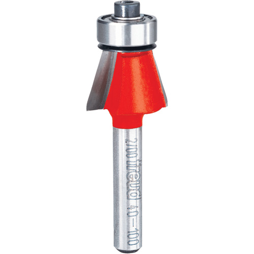 Fraise &agrave; chanfreiner, 23/32" dia., 1/4" tige St. Lawrence Industrial & Safety Supply