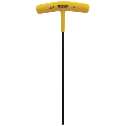 Cl&eacute; hexagonale individuelle SAE, embout Sph&eacute;rique, 3/16" x 9,8" lo, Poign&eacute;e en T St. Lawrence Industrial & Safety Supply