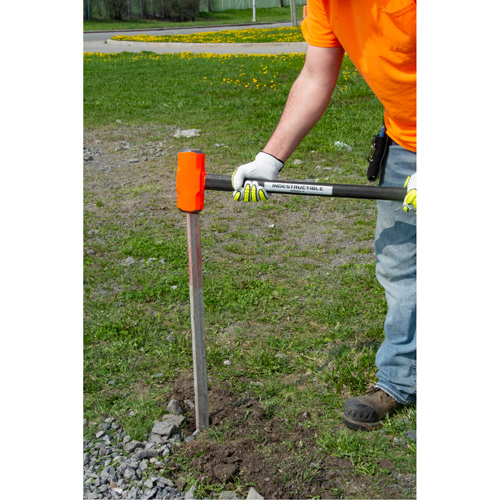Masse indestructible, 8 lb, 30", Prise Fibre de verre St. Lawrence Industrial & Safety Supply