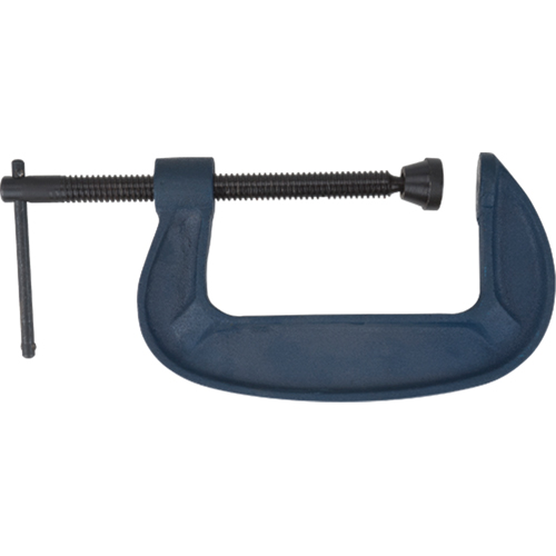 Serre-joint en C, Capacit&eacute; de 2" (51 mm), Profondeur de gorge de 1-5/8" (41 mm) St. Lawrence Industrial & Safety Supply