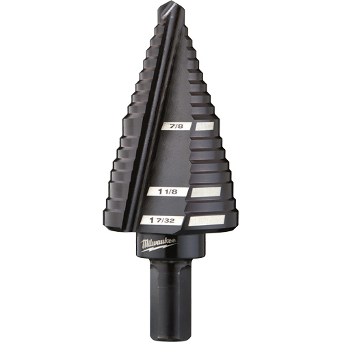 Foret &eacute;tag&eacute; no 11, 7/8" - 1-7/32", Acier rapide St. Lawrence Industrial & Safety Supply
