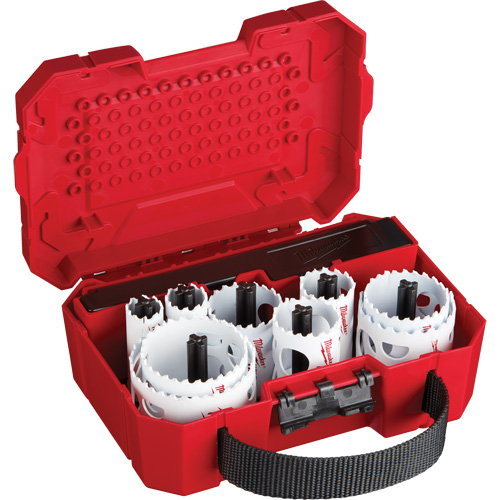 Trousse de scies-cloches Hole Dozer d'usage g&eacute;n&eacute;ral, 13 morceaux St. Lawrence Industrial & Safety Supply