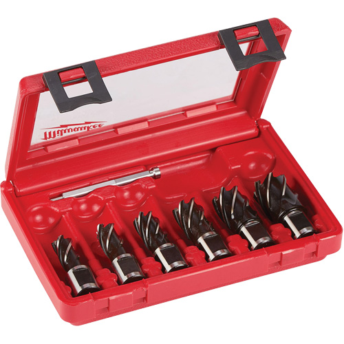 Jeu de couteaux annulaires, 6 morceaux, Acier rapide St. Lawrence Industrial & Safety Supply
