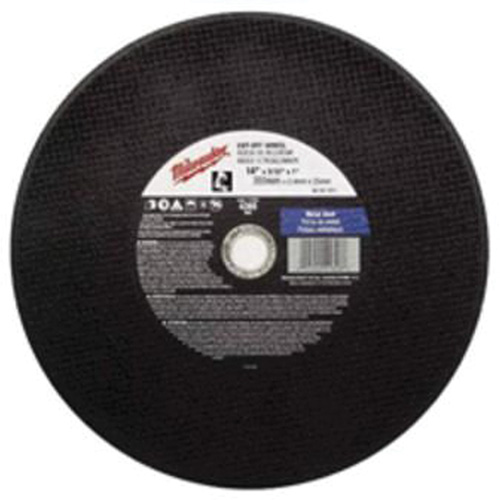 Meule &agrave; tronçonner de premi&egrave;re qualit&eacute;, 12" x 1/8", Arbre de 20 mm, Type 1, Carbure de silicium, 4365 Tr/min St. Lawrence Industrial & Safety Supply