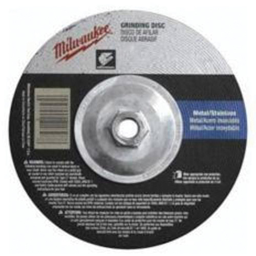 Meule, 7" x 1/4", Arbre 5/8", Oxyde d'aluminium, Type 27 St. Lawrence Industrial & Safety Supply