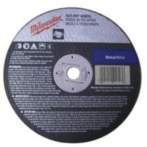Meules &agrave; tronçonner d'usage g&eacute;n&eacute;ral, 7" x 3/32", Arbre de 5/8", Type 1, Oxyde d'aluminium, 8730 Tr/min St. Lawrence Industrial & Safety Supply