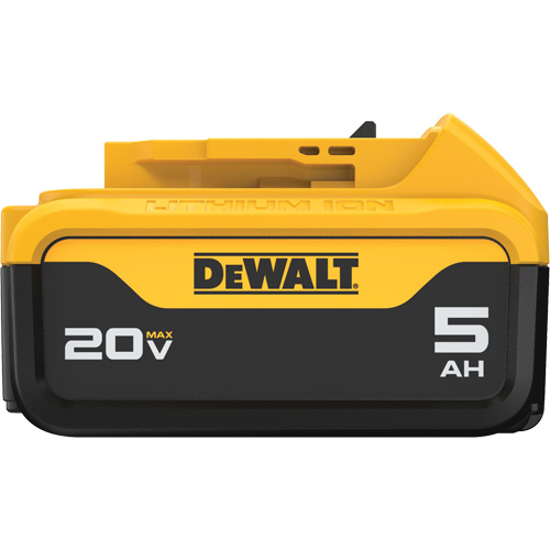 Max XR&reg; Premium Battery Pack, Lithium-Ion, 20 V, 5 A St. Lawrence Industrial & Safety Supply