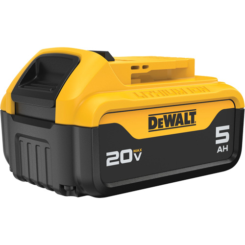 Max XR&reg; Premium Battery Pack, Lithium-Ion, 20 V, 5 A St. Lawrence Industrial & Safety Supply