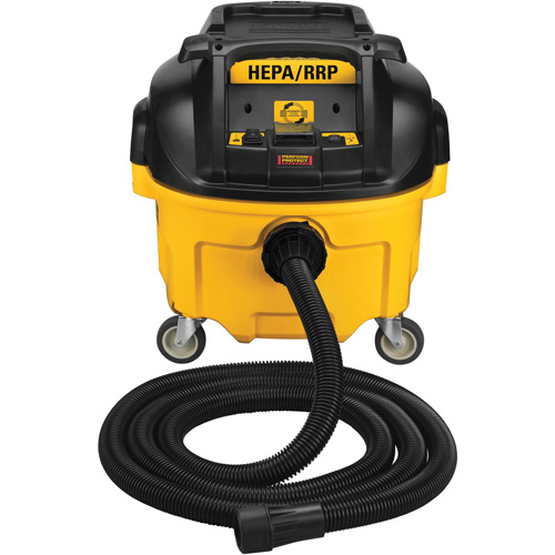 Extracteur de poussi&egrave;re HEPA humide/sec &agrave; usage intensif, 20" x 19" x 20" St. Lawrence Industrial & Safety Supply