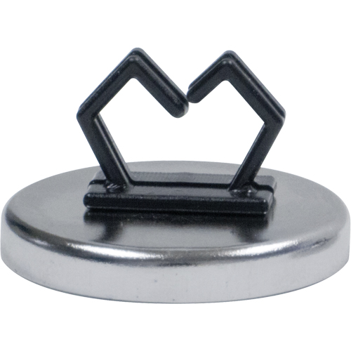 Aimants ronds avec supports, 3/4" lo x 3/4" la St. Lawrence Industrial & Safety Supply