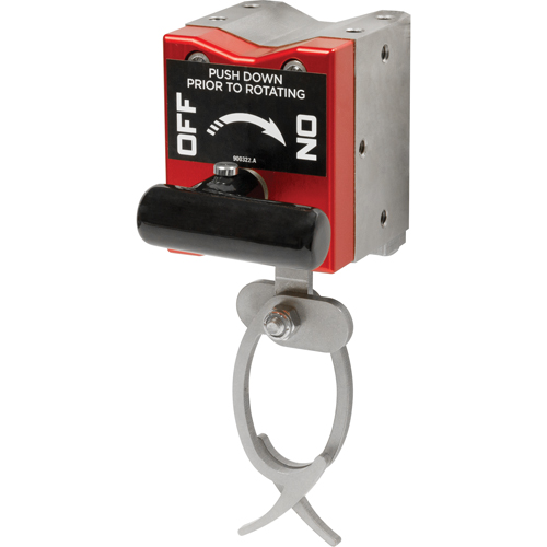 Crochets de suspension avec interrupteur, Longueur de 7-5/8", Diam&egrave;tre de 2-1/2", Capacit&eacute; de 110 lb St. Lawrence Industrial & Safety Supply