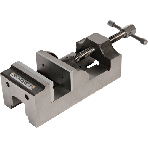 Palmgren&reg; Traditional Drill Press Vise, 4" Jaw Width, 1-3/4" Throat Depth, Universal Base St. Lawrence Industrial & Safety Supply