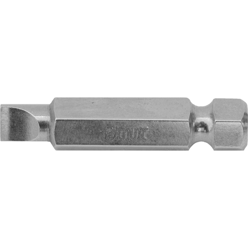Embout de rechange pour tournevis multi embouts Dash 7, Fente, 1/4", Prise 1/4" St. Lawrence Industrial & Safety Supply