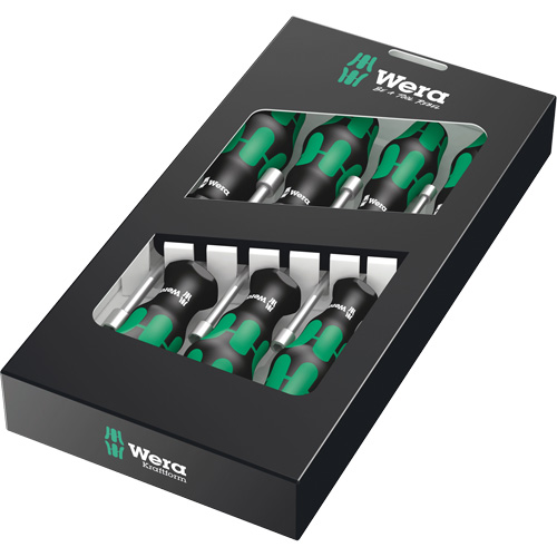 395 Series Nut Driver Set, 7 Pcs., Non Magnetic, Metric St. Lawrence Industrial & Safety Supply