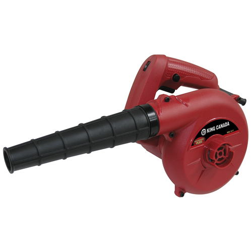 2-in-1 Blower Vacuum, 0.5 HP, 121 MPH Output, Electric St. Lawrence Industrial & Safety Supply