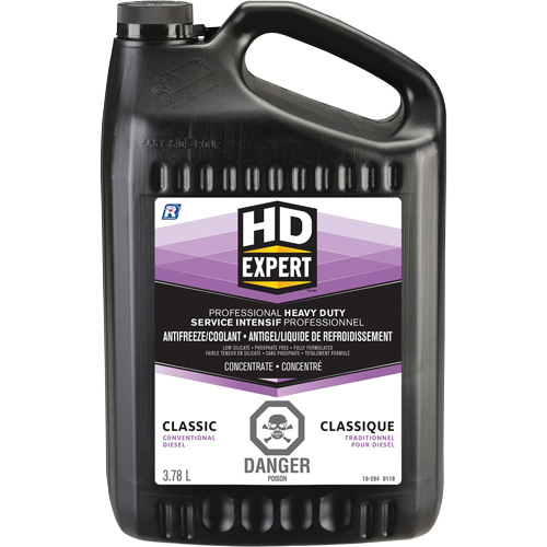 Turbo Power&reg; Heavy-Duty Diesel Antifreeze/Coolant Concentrate, 3.78 L, Gallon St. Lawrence Industrial & Safety Supply
