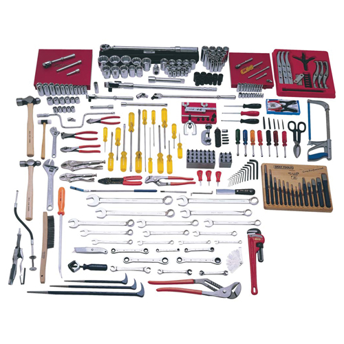 Ensemble interm&eacute;diaire complet, 225 morceaux St. Lawrence Industrial & Safety Supply