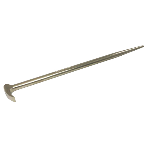 Rolling Head Pry Bar, 2" W x 15-1/4" L St. Lawrence Industrial & Safety Supply