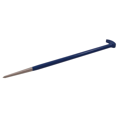 Rolling Head Pry Bar, 9/16" W x 11" L St. Lawrence Industrial & Safety Supply
